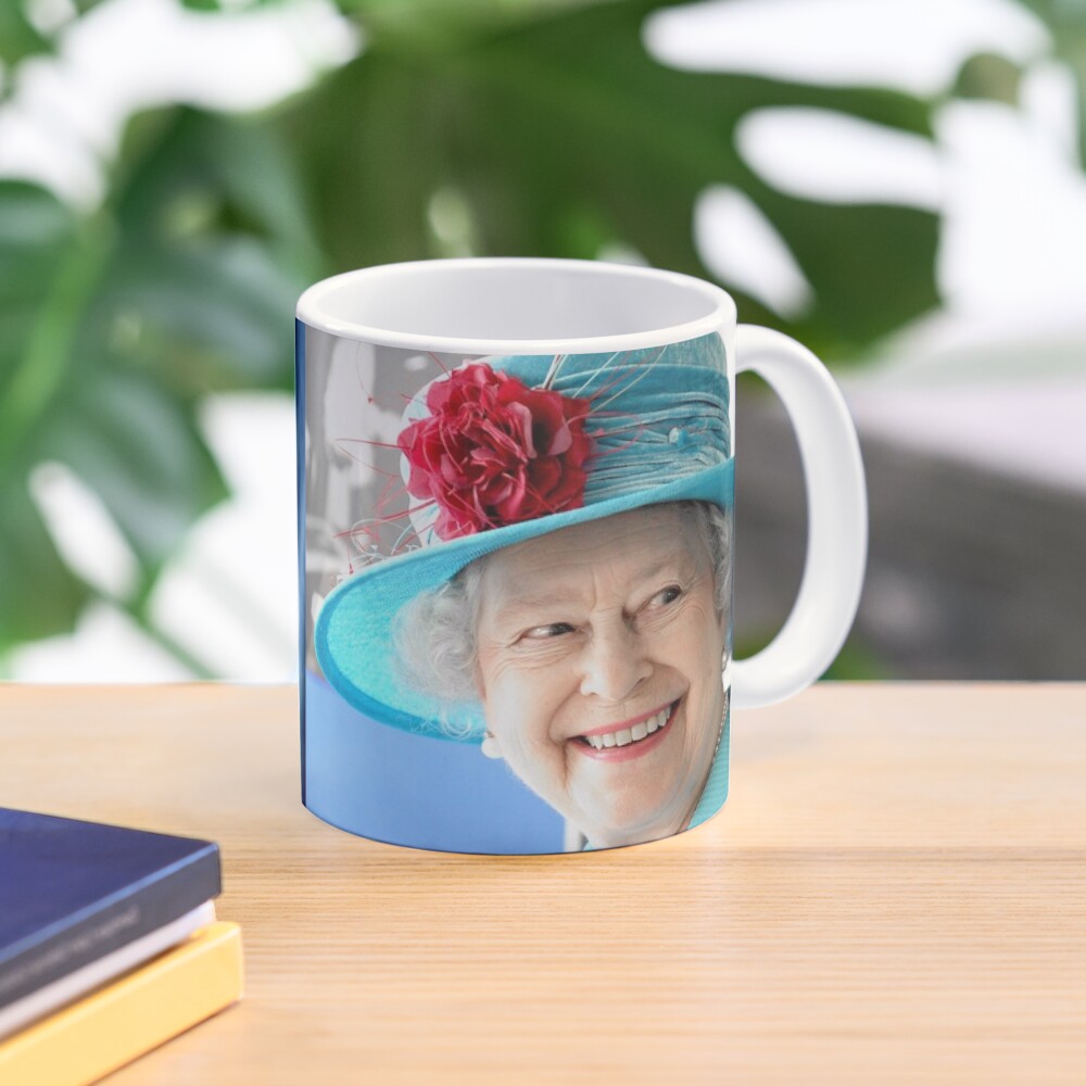 HM Queen Elizabeth II Mug