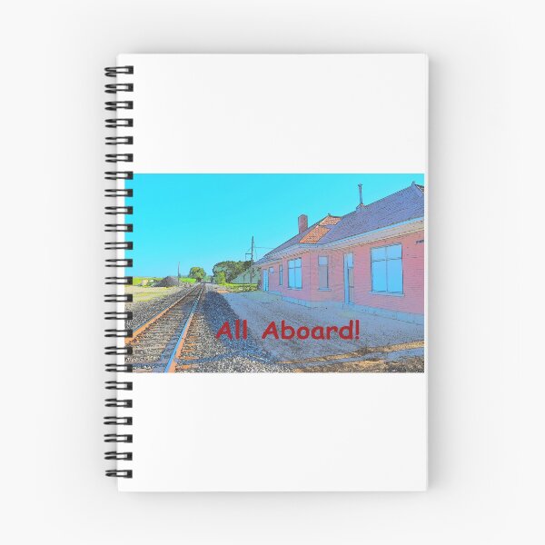 Item preview, All Aboard! designed and sold by SEEphotos7171.