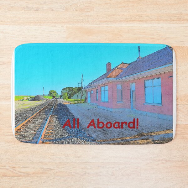 Item preview, All Aboard! designed and sold by SEEphotos7171.