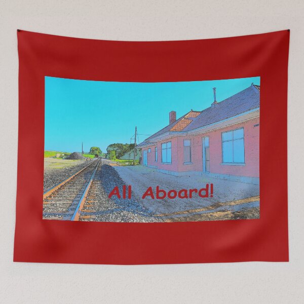 Item preview, All Aboard! designed and sold by SEEphotos7171.