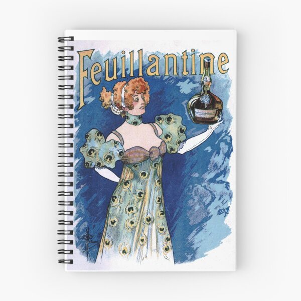 Item preview, Feuillantine Syrum for baking Vintage advertising French Art Nouveau design designed and sold by Vintage Designs +.