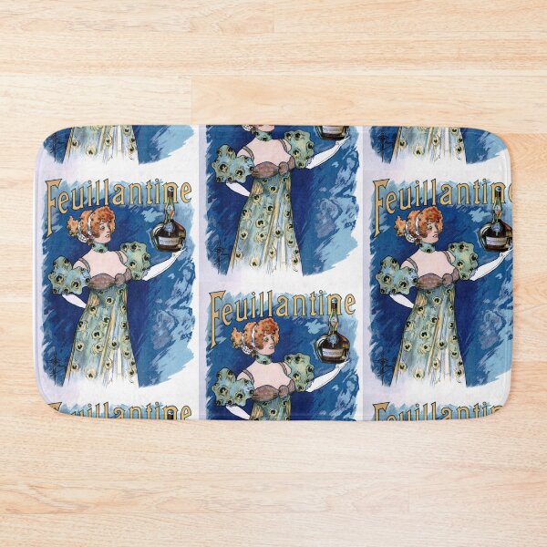 Item preview, Feuillantine Syrum for baking Vintage advertising French Art Nouveau design designed and sold by Vintage Designs +.