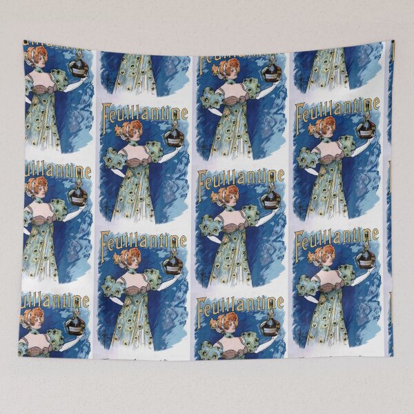 Item preview, Feuillantine Syrum for baking Vintage advertising French Art Nouveau design designed and sold by Vintage Designs +.