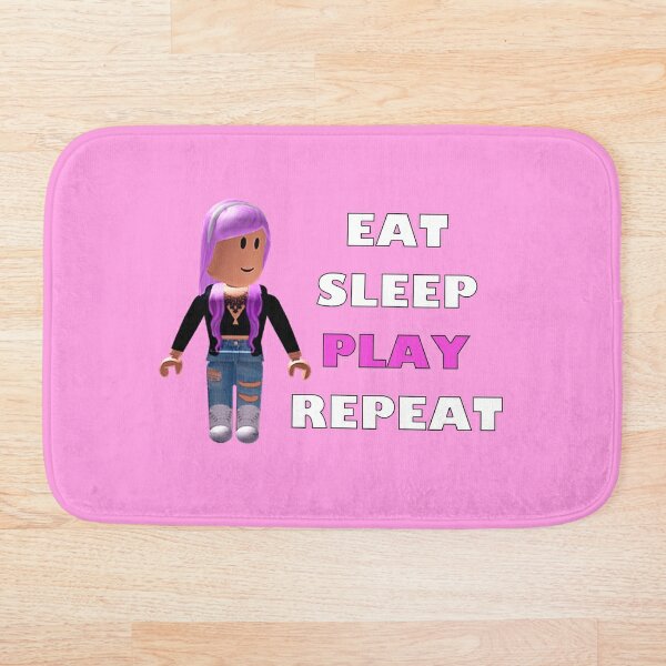 Roblox Oof Bath Mats Redbubble - roblox eating sound effects