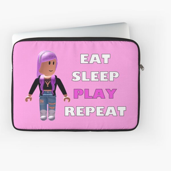 Roblox Title Laptop Sleeve By Thepie Redbubble - roblox title laptop skin by thepie redbubble