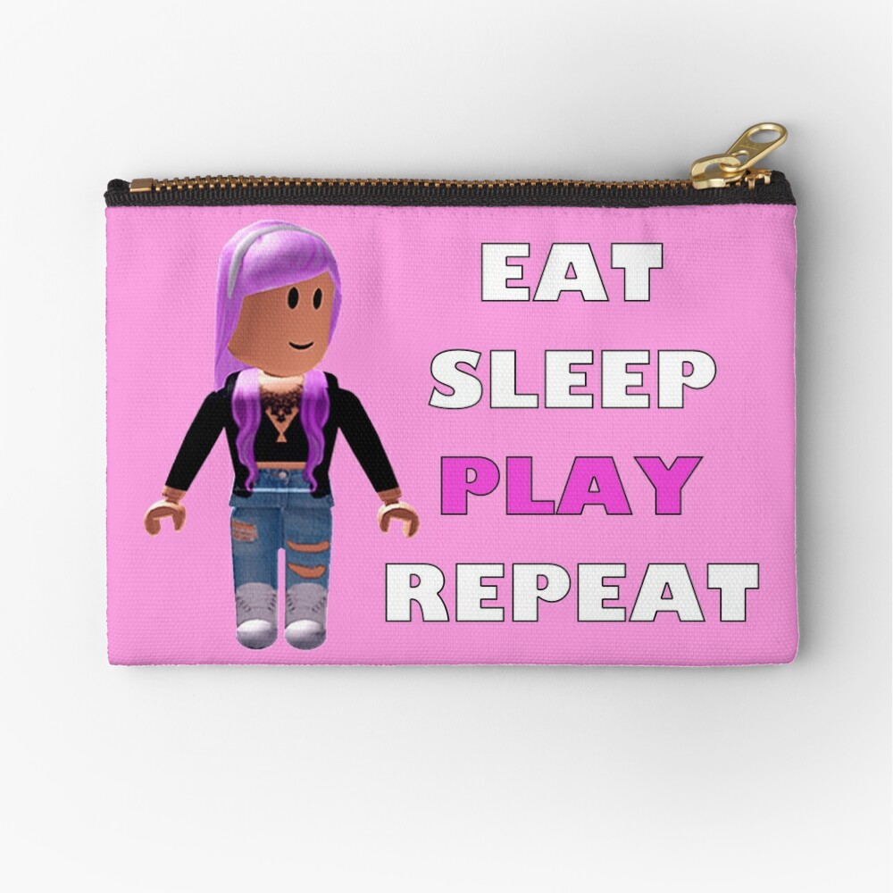 Roblox Eat Sleep Play Repeat Water Bottle By Hypetype Redbubble - eatsleeprage and repeat roblox