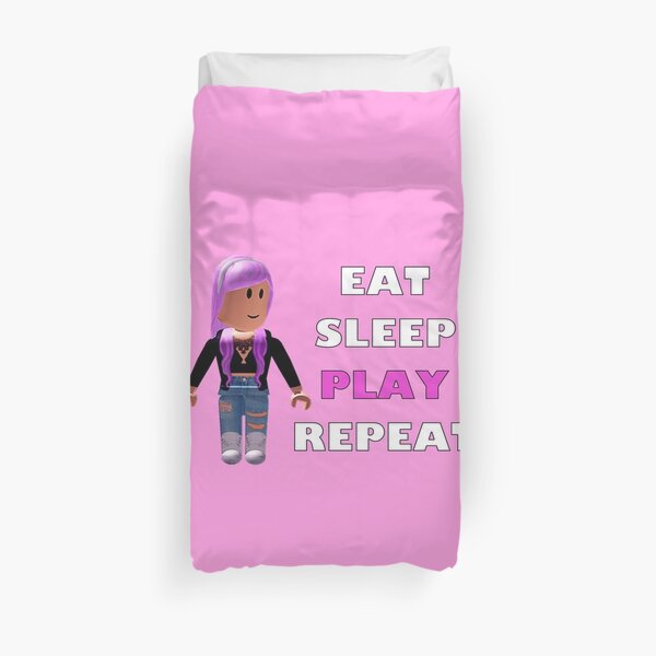 Youtube Duvet Covers Redbubble - roblox survive the red dress girl with laura youtube