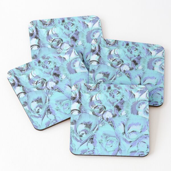 Item preview, Pastel Curly Leaves Pattern designed and sold by TigsArts.