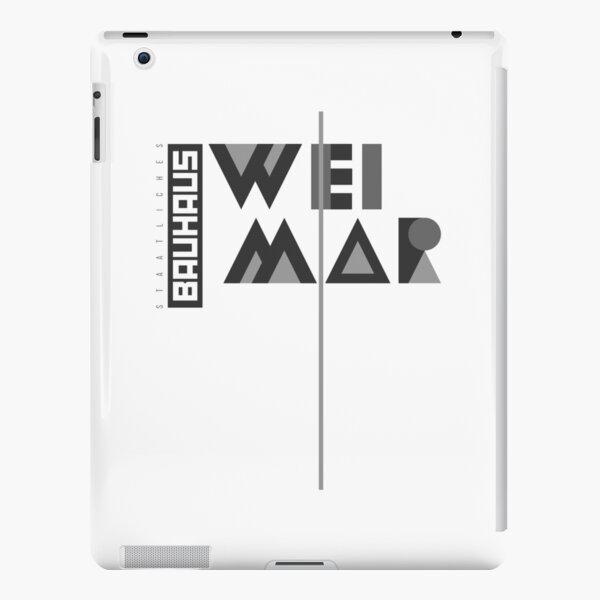 Weimar Bauhaus iPad Snap Case