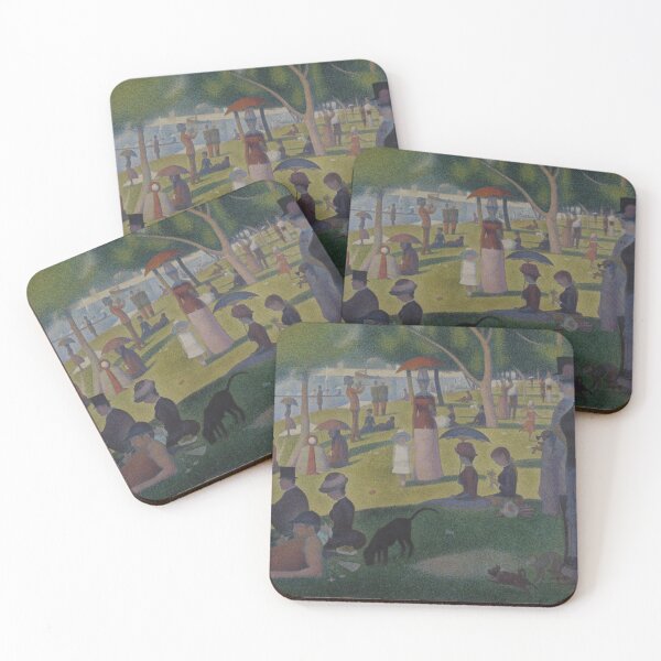 Item preview, A Sunday Afternoon on the Island of La Grande Jatte (High Resolution) designed and sold by Rolodex.