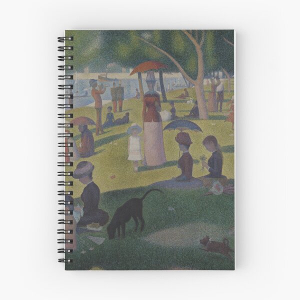 Item preview, A Sunday Afternoon on the Island of La Grande Jatte (High Resolution) designed and sold by Rolodex.
