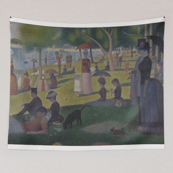 Item preview, A Sunday Afternoon on the Island of La Grande Jatte (High Resolution) designed and sold by Rolodex.