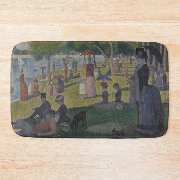 Item preview, A Sunday Afternoon on the Island of La Grande Jatte (High Resolution) designed and sold by Rolodex.