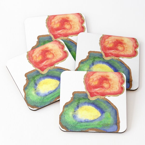 Item preview, Agate slices designed and sold by CannibalKats.