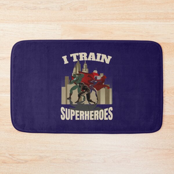 Item preview, I Train Superheroes Personal Trainer designed and sold by jaygo.