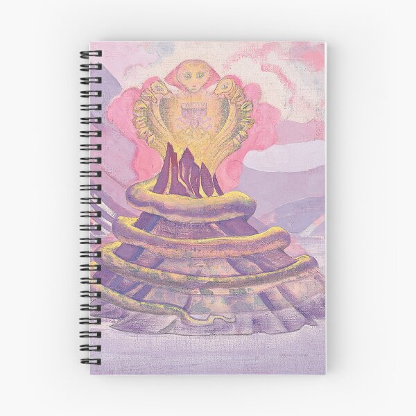 Item preview, Nagarjuna Conqueror of the Serpent  - Nicholas Roerich designed and sold by Vintage Designs +.