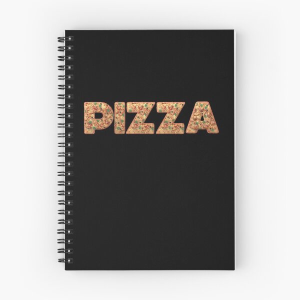 Item preview, Pizza Typography Text Design designed and sold by RAWWR.
