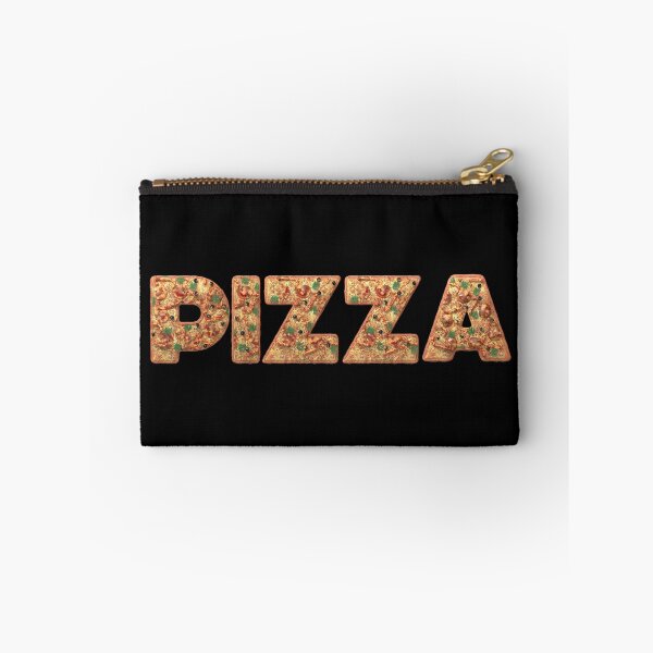Item preview, Pizza Typography Text Design designed and sold by RAWWR.