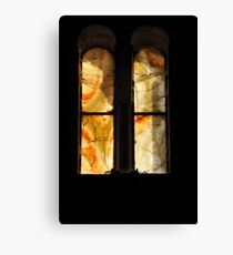 alabaster church windows Leinwanddruck