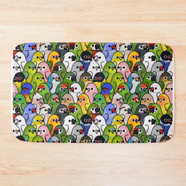 Item preview, Too Many Birds! Bird Squad 2 designed and sold by MaddeMichael.