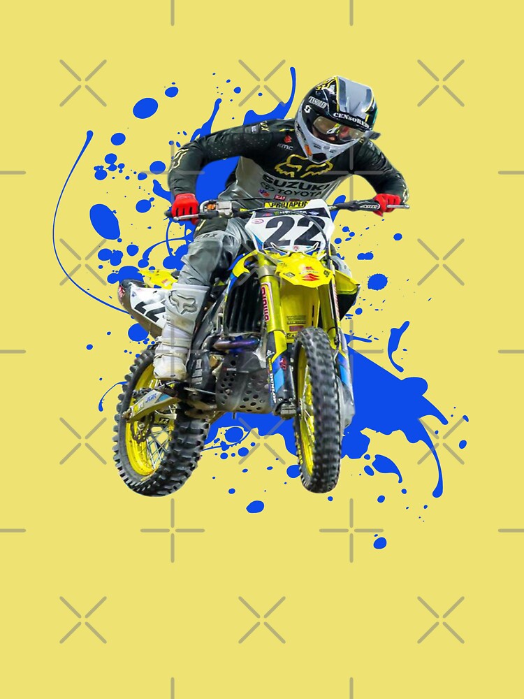 Chad Reed 22 Motocross and Supercross Champion CR22 Dirt Bike Gift Design  Kids T-Shirt for Sale by JohnyyBrap