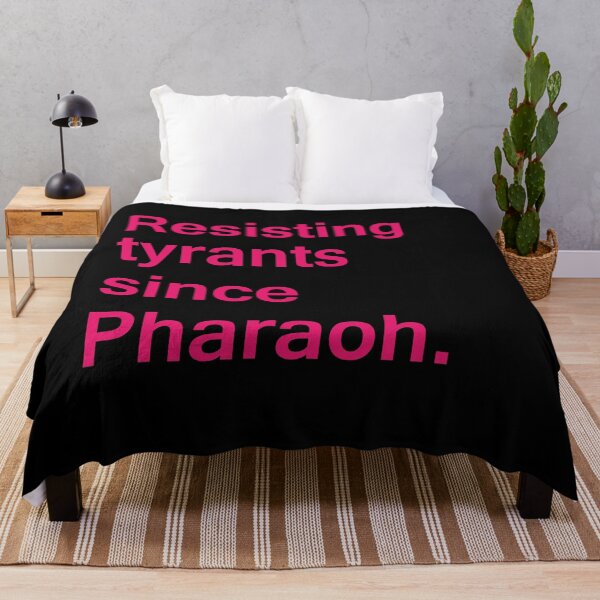 Item preview, Resisting Trynats Since Pharaoh tshirt  designed and sold by Merchall  store.