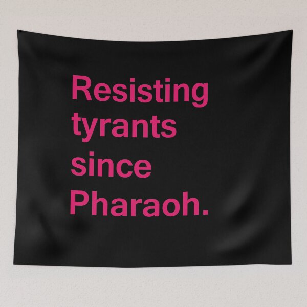 Item preview, Resisting Trynats Since Pharaoh tshirt  designed and sold by Merchall  store.