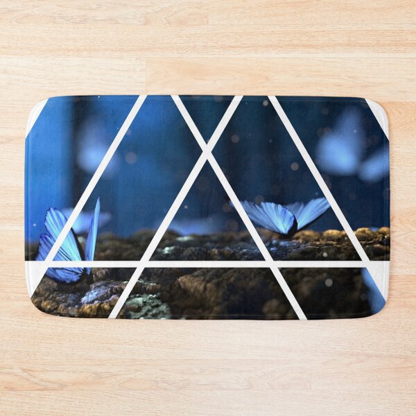 Item preview, Nature in abstract forms - butterflies designed and sold by DerNerd.
