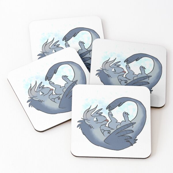 Item preview, Cute dragon Castiel designed and sold by wolffuchsart.