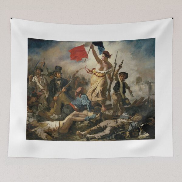 Item preview, Liberty Leading the People (High Resolution), Delacroix designed and sold by Rolodex.