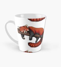 Red Panda Tall Mug