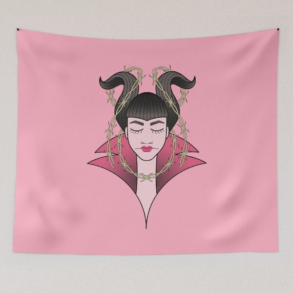 Item preview, Maleficent designed and sold by freshinkstain.
