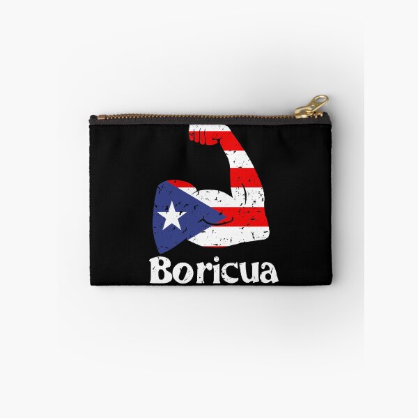Item preview, Puerto Rican Flag on Bicep | Vintage Boricua Strong designed and sold by greenshoot.