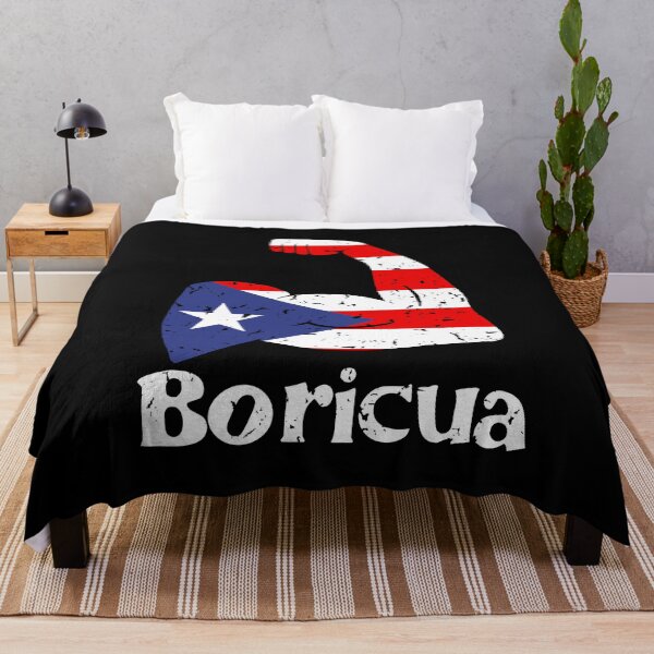 Item preview, Puerto Rican Flag on Bicep | Vintage Boricua Strong designed and sold by greenshoot.