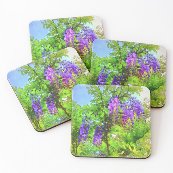 Item preview, Wisps Of  Wisteria designed and sold by Finding Fortuity.