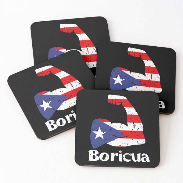 Item preview, Puerto Rican Flag on Bicep | Vintage Boricua Strong designed and sold by greenshoot.