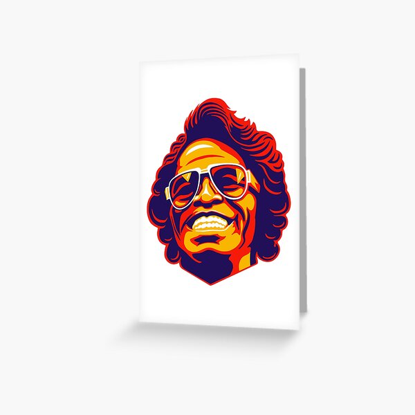 James Greeting Card