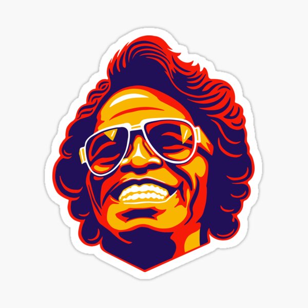 James Sticker