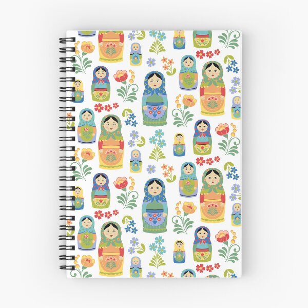 Item preview, Russian Nesting Dolls designed and sold by Barbara Pixton.