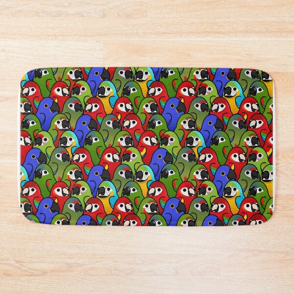 Item preview, Too Many Birds! - Macaw Squad designed and sold by MaddeMichael.