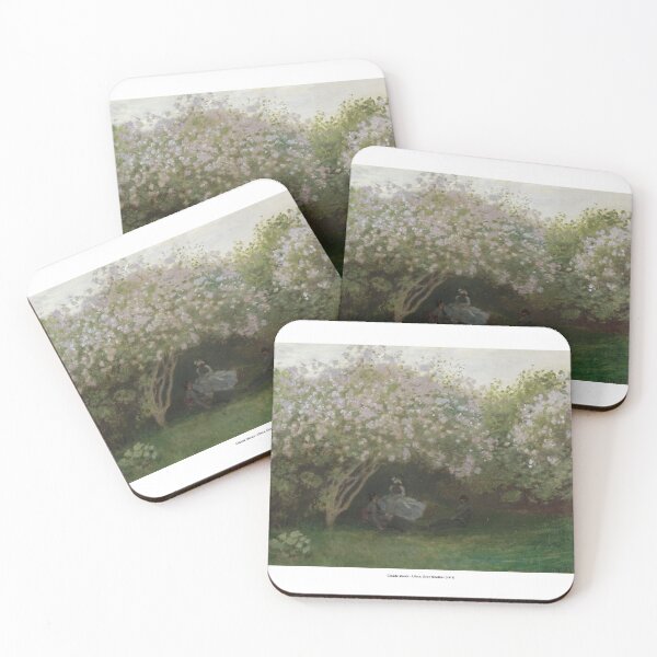 Item preview,  Claude Monet - Lilacs Grey Weather (1872) designed and sold by knightsydesign.