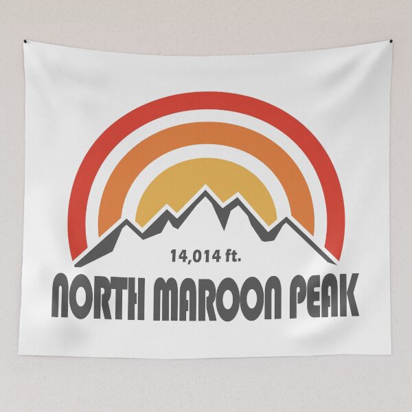 Item preview, North Maroon Peak designed and sold by Esskay Designs.