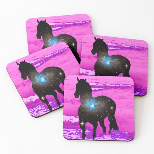 Item preview, Star Horse on an alien beach designed and sold by katy hawk.