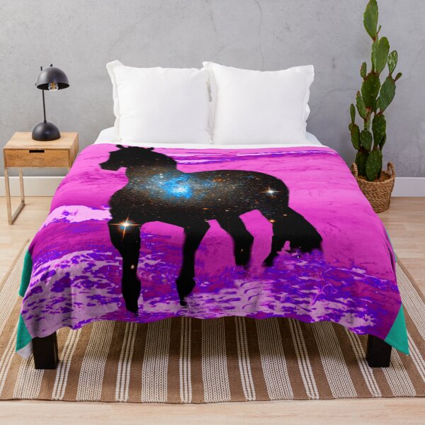 Item preview, Star Horse on an alien beach designed and sold by katy hawk.