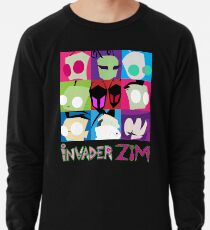 Invader Zim Collection Lightweight Sweatshirt