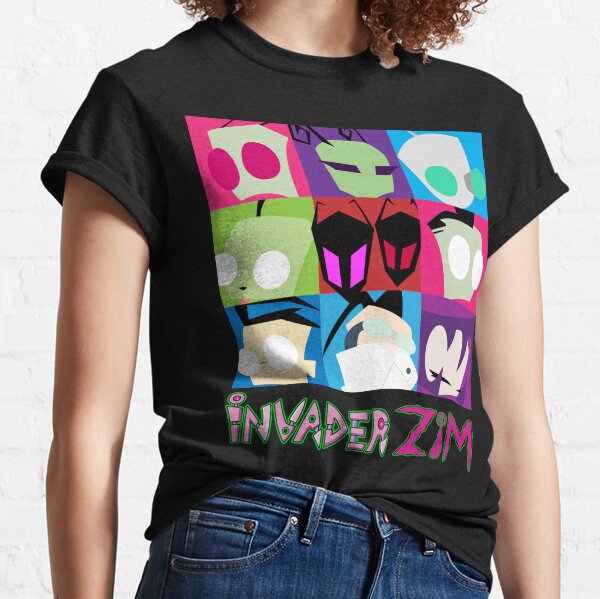 dib invader zim shirt