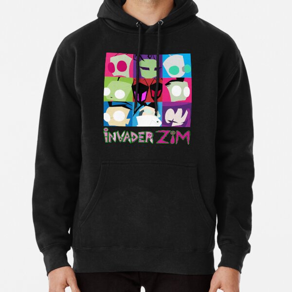 invader zim hoodie