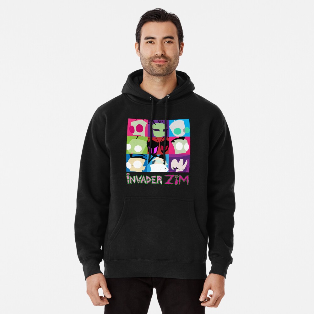 invader zim hoodie