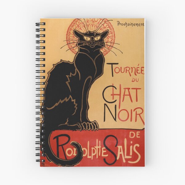 Item preview, Tournée du Chat Noir (High Resolution) designed and sold by Rolodex.