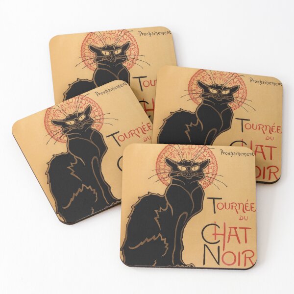 Aperçu de l'œuvre Tournée du Chat Noir (Haute Résolution) créée et vendue par Rolodex.